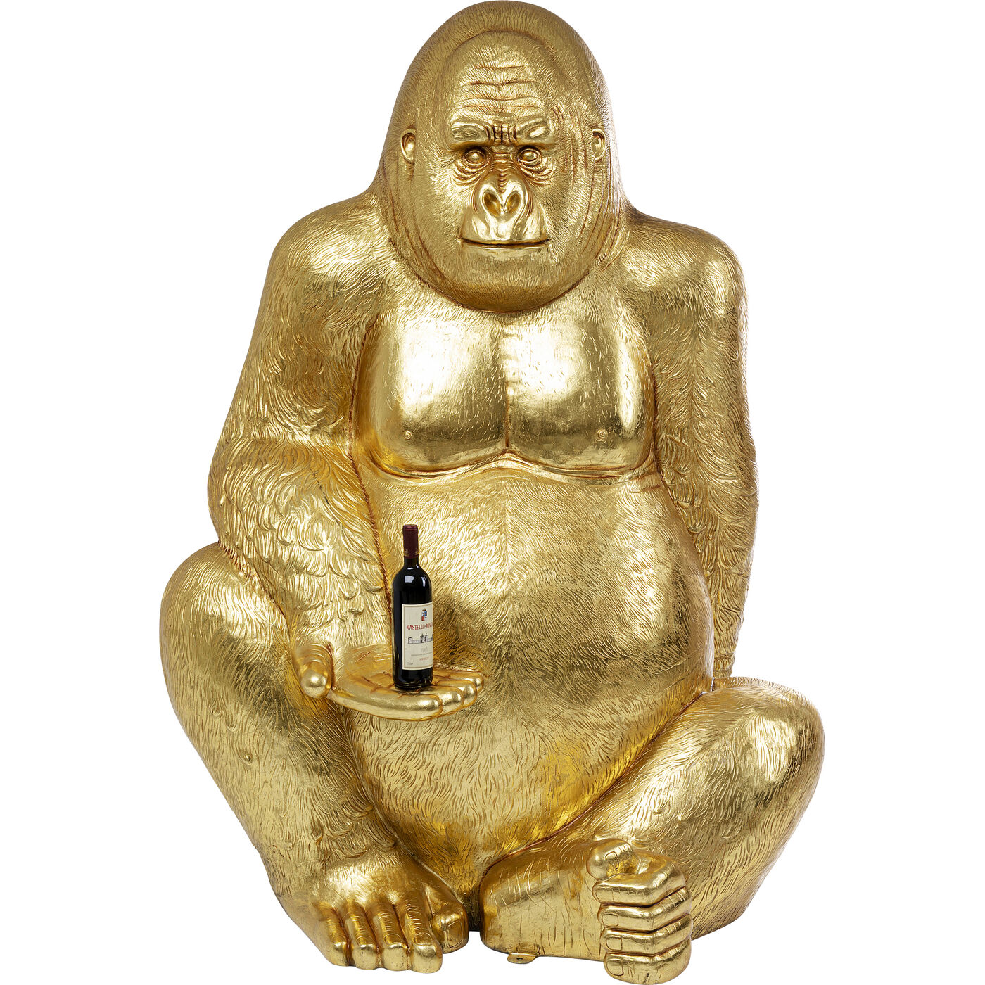Фигура декоративная Gorilla Gold XL 180 см