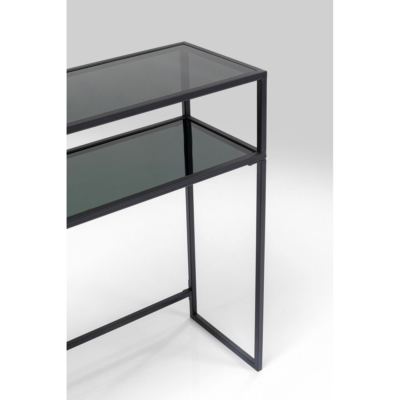 Консоль Loft Black 80x85 см