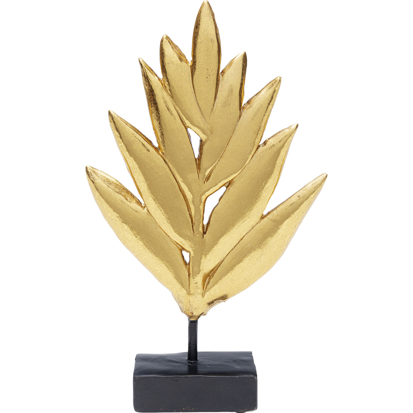 Объект декоративный Leaves Gold 15 см
