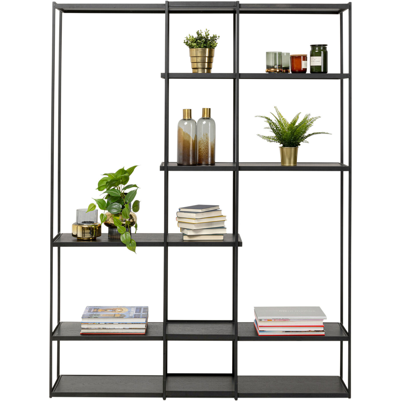 Стеллаж Oslo Black 150x200 см