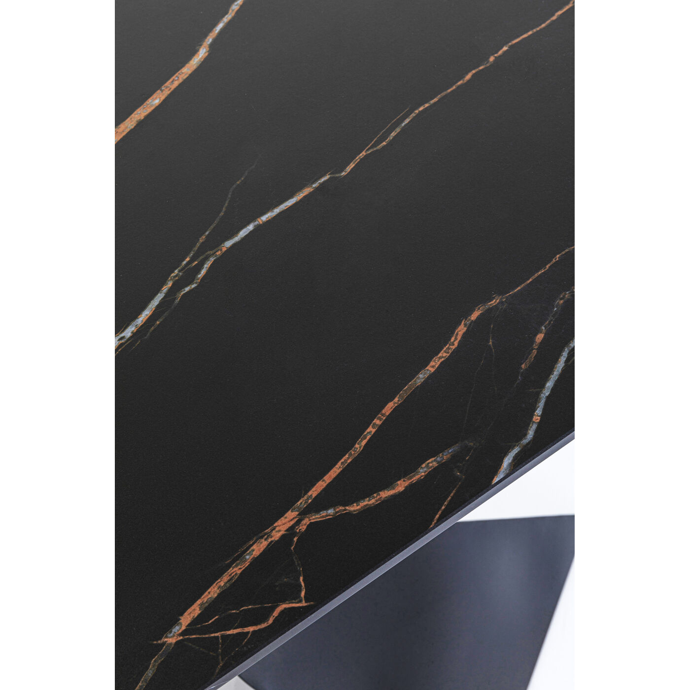 Консоль Gloria Black Keramik 140x81 см
