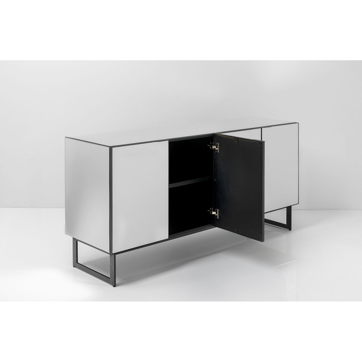 Комод широкий Soran Black 160 см