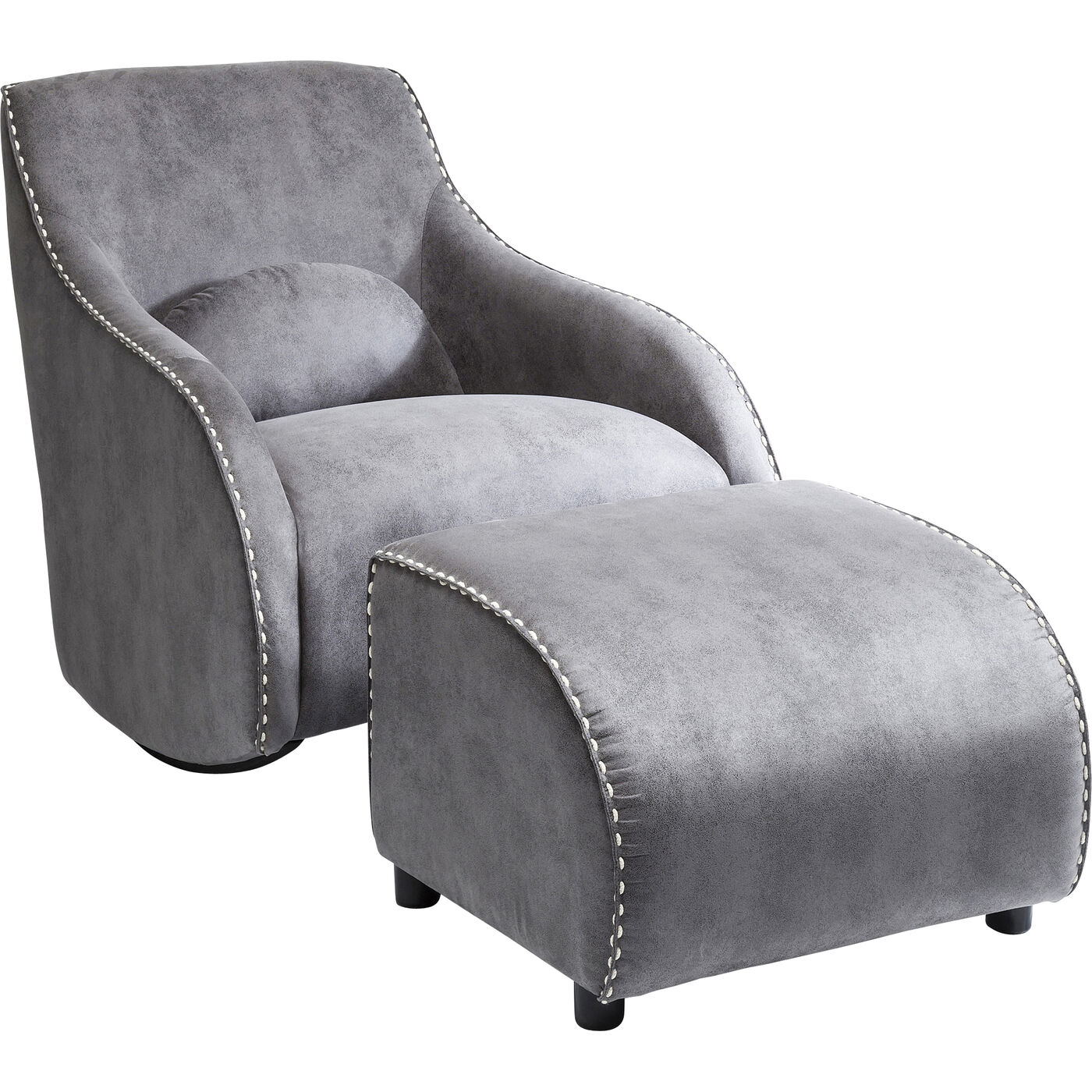 Кресло-качалка Swing Ritmo Vintage Grey