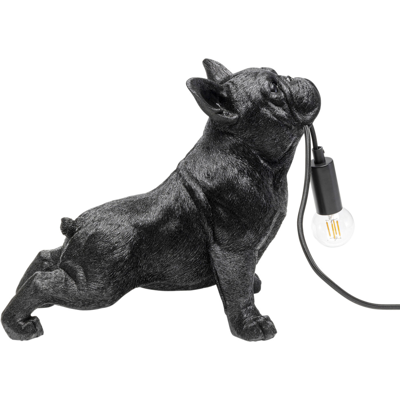 Светильник настольный Toto Black 35 см