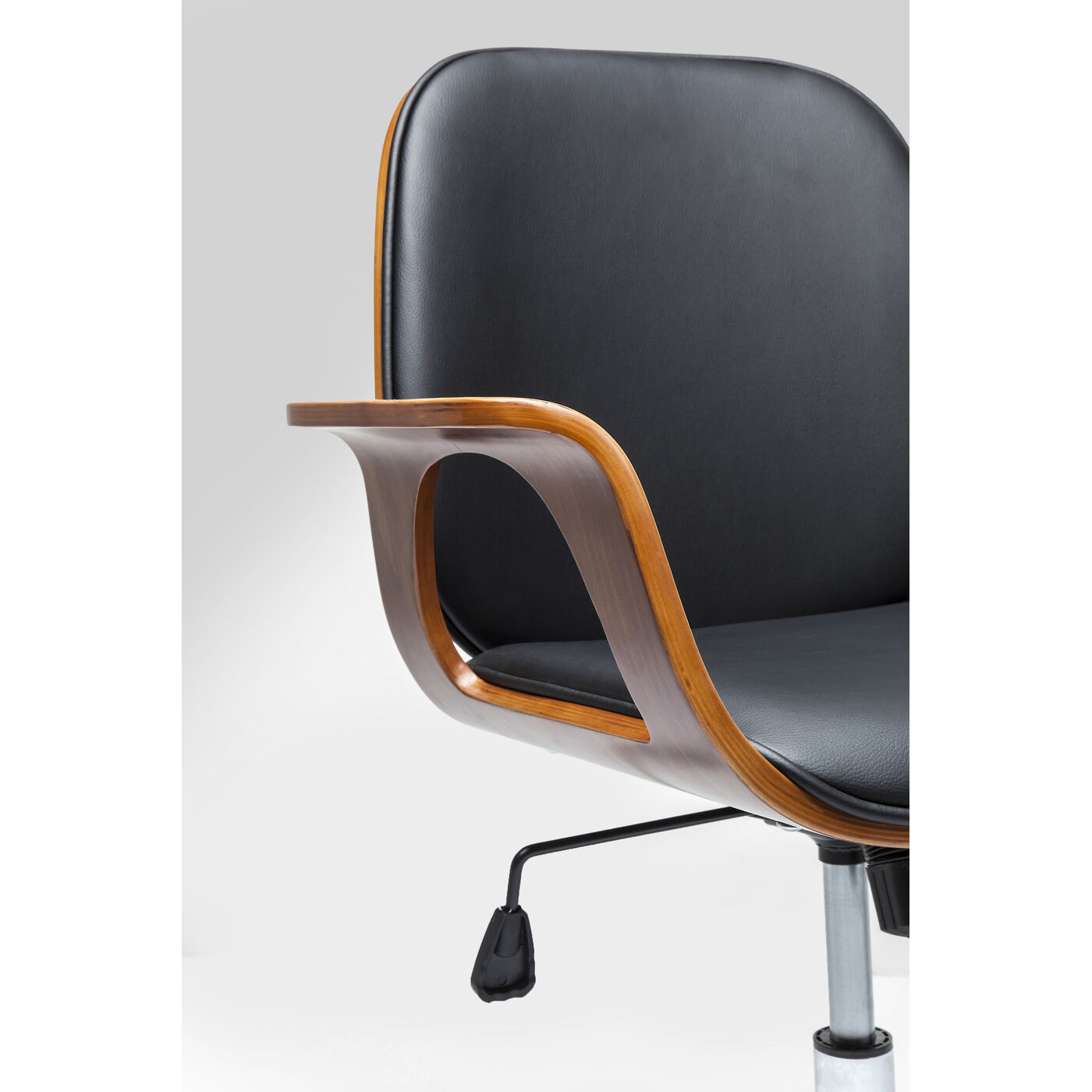 Стул офисный Patron Walnut