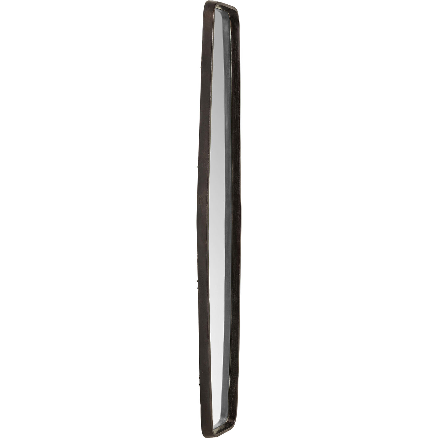 Зеркало Clip Black 177x32 см