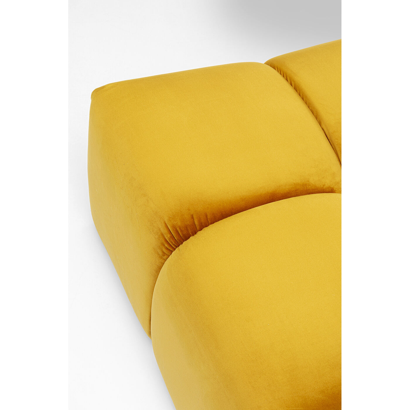 Пуф Belami Velvet Amber 105x70 см