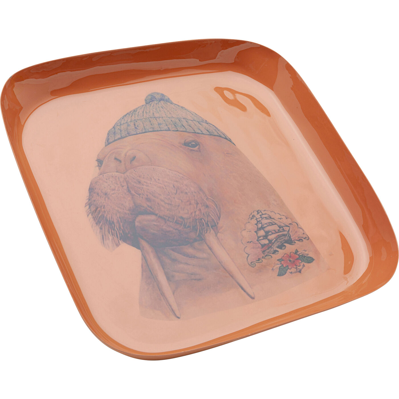 Поднос Ego Walrus 21x21 см