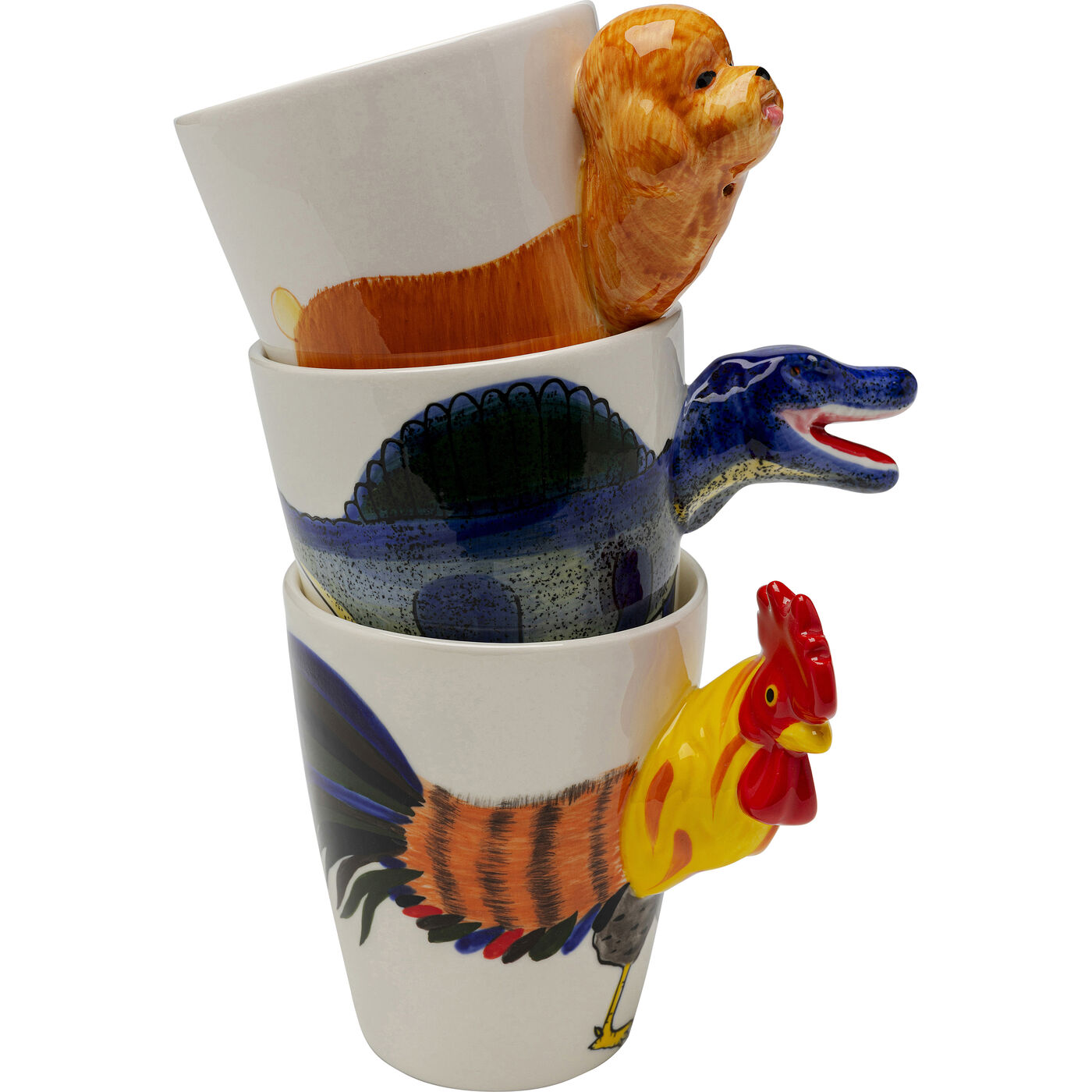 Кружка Funny Animal Rooster 12 см