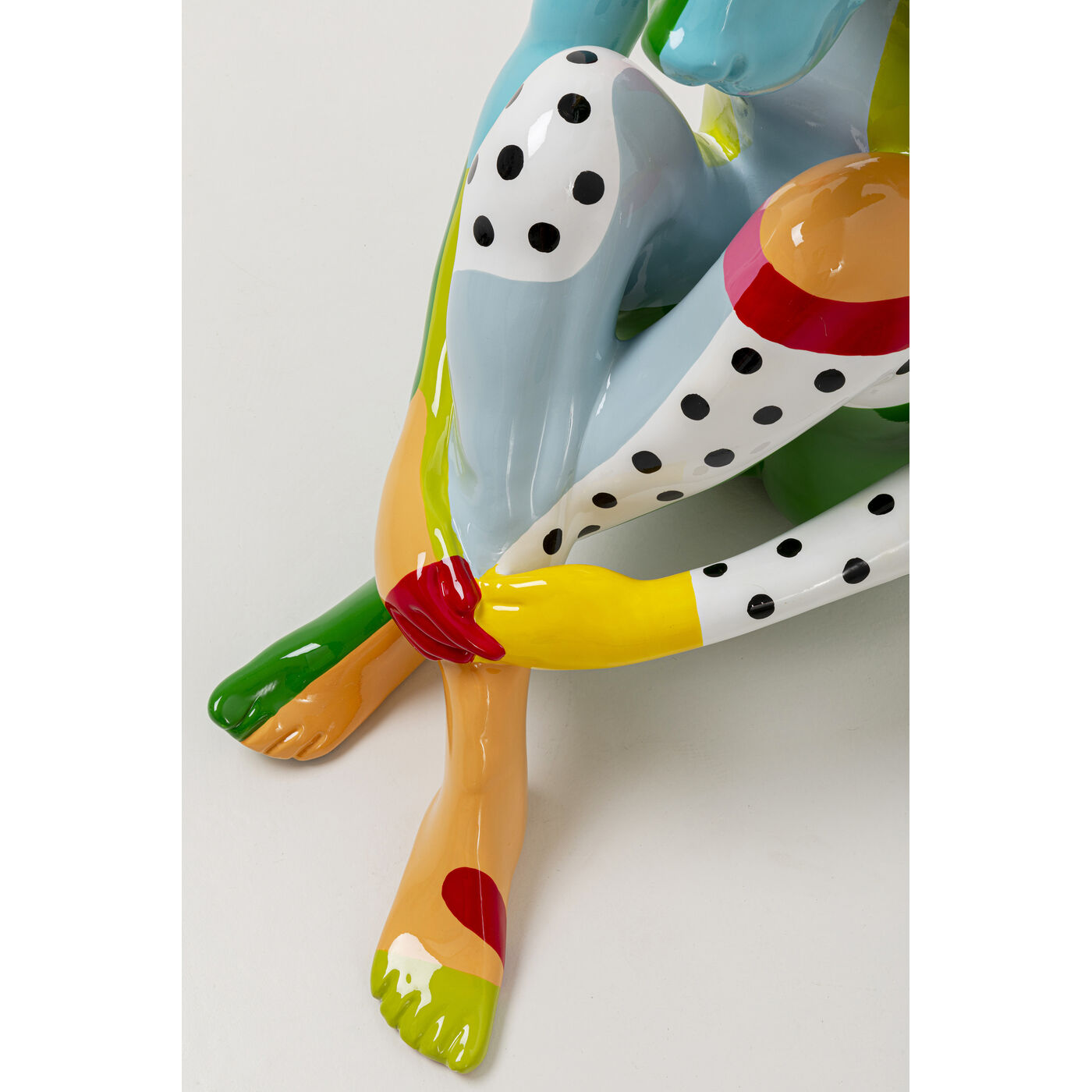 Фигура декоративная Gangster Dog Colore 80 см