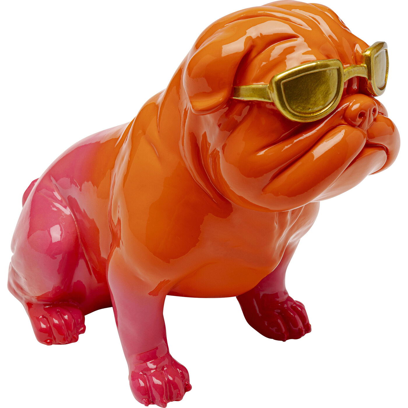 Фигура декоративная Fashion Dog Orange 17 см