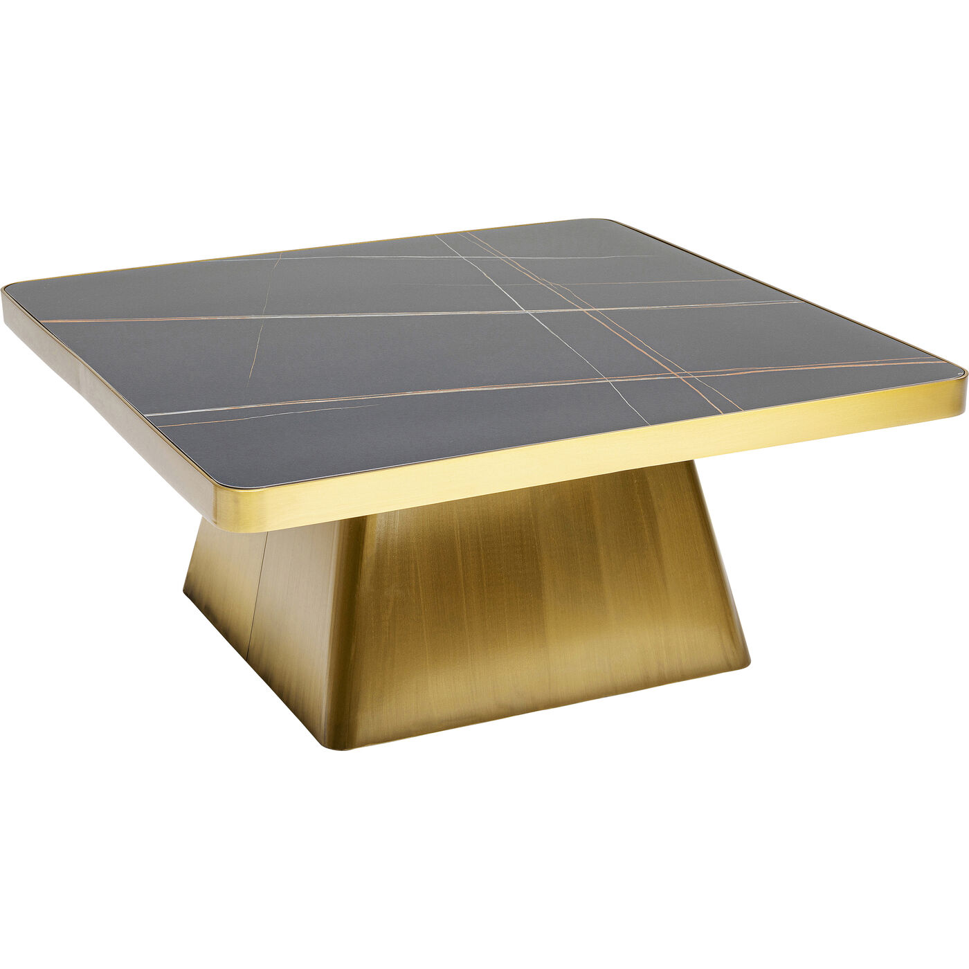Стол кофейный Miler Gold 80x80 см