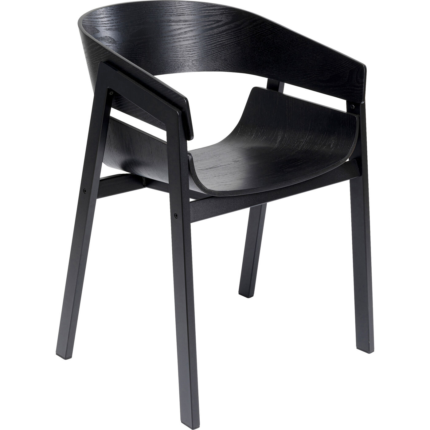 Стул с подлокотниками Biarritz Black