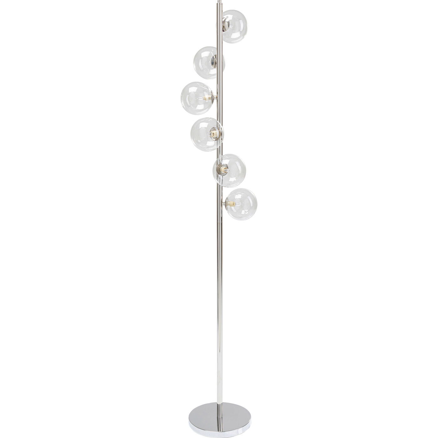Светильник напольный Scal Balls Chrome 160 см