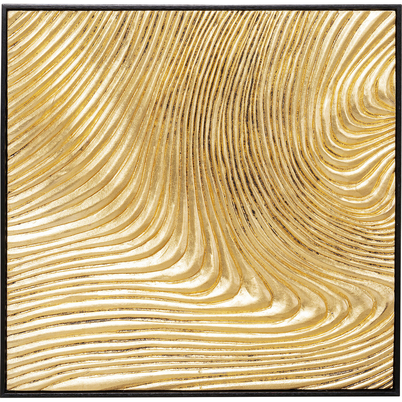 Панно настенное Wave Gold (2 шт)