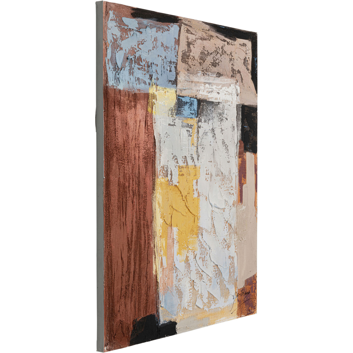 Картина на холсте Art Splash Orange 90x120 см