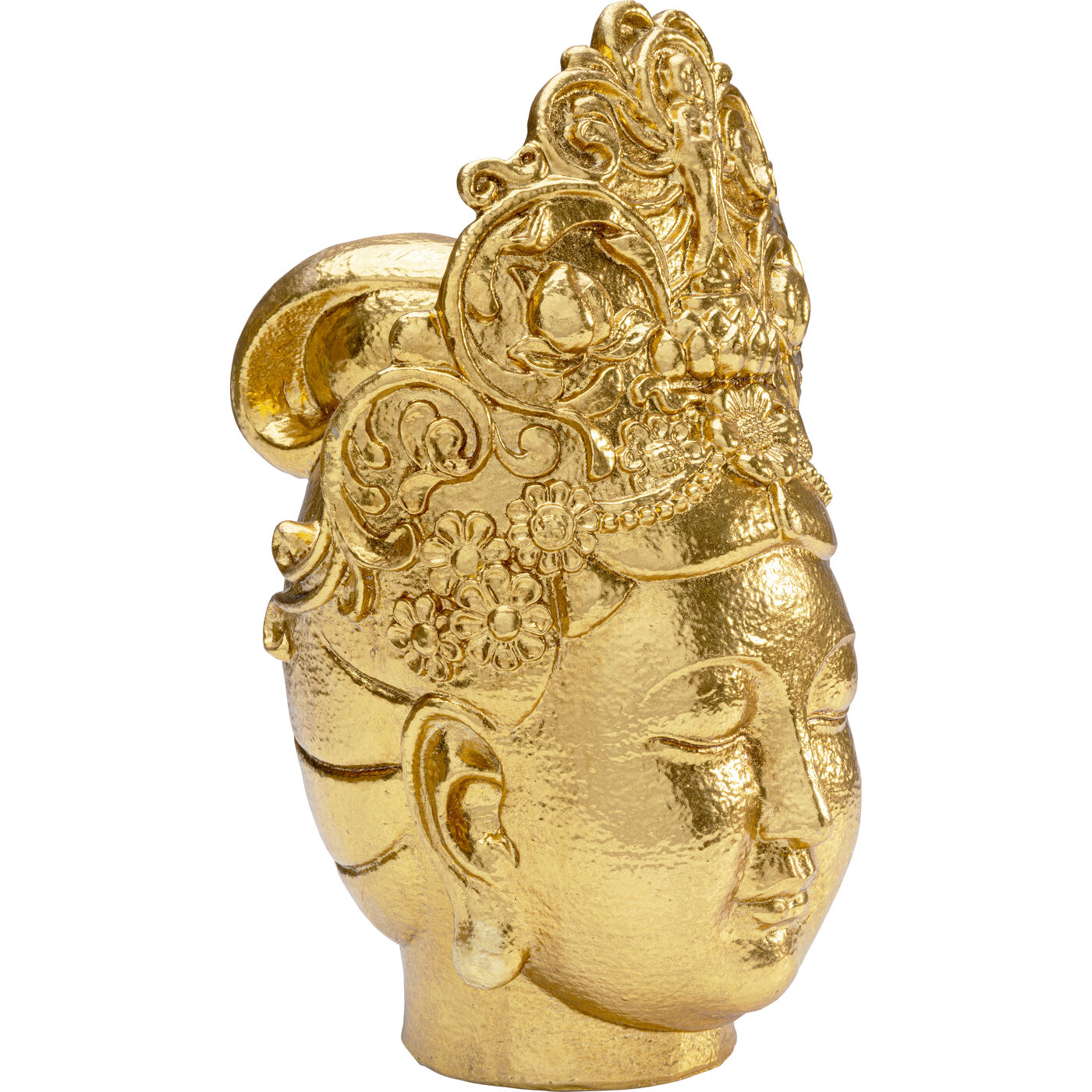 Объект декоративный Goddess Head Gold 39 см