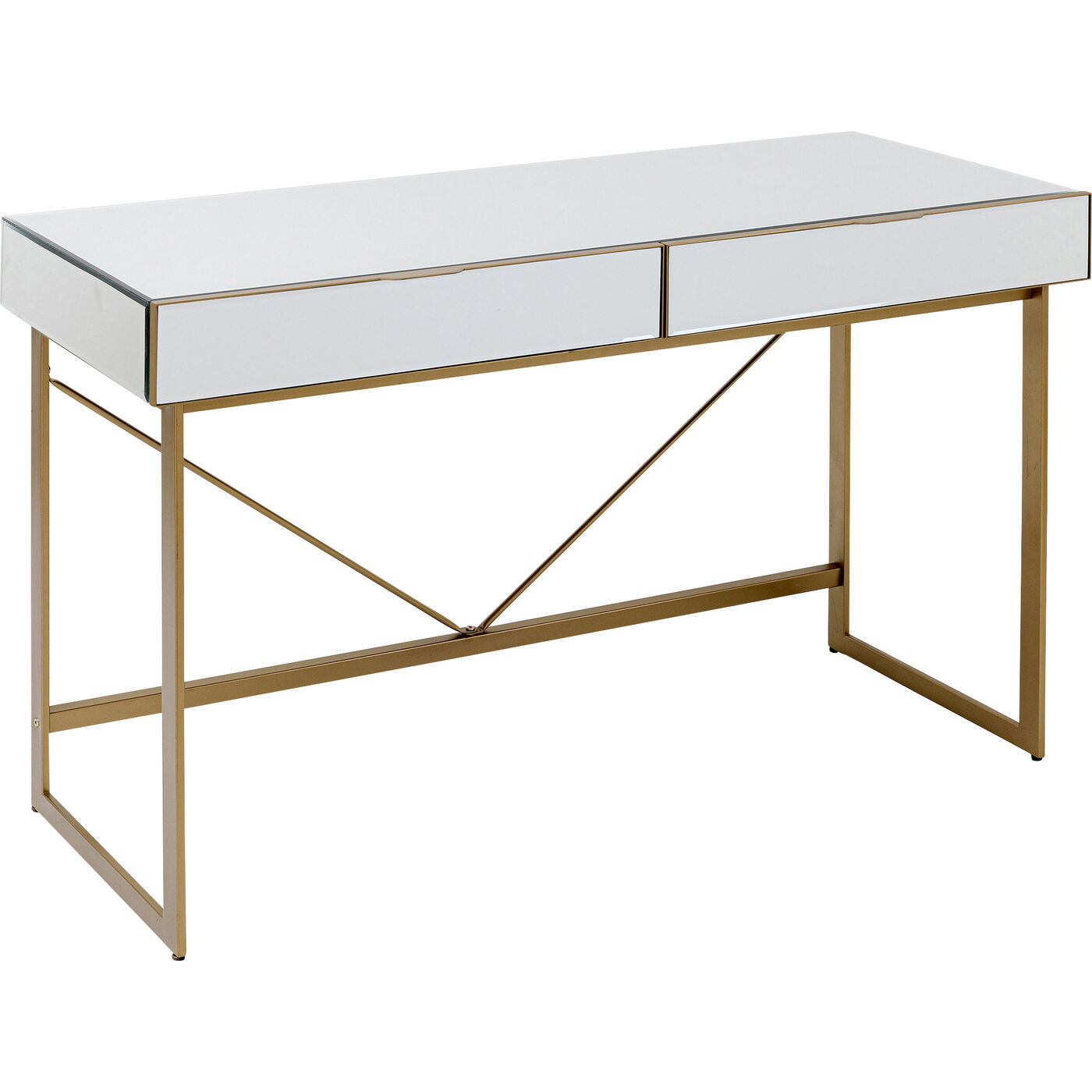 Стол письменный Soran Gold 120x50 см
