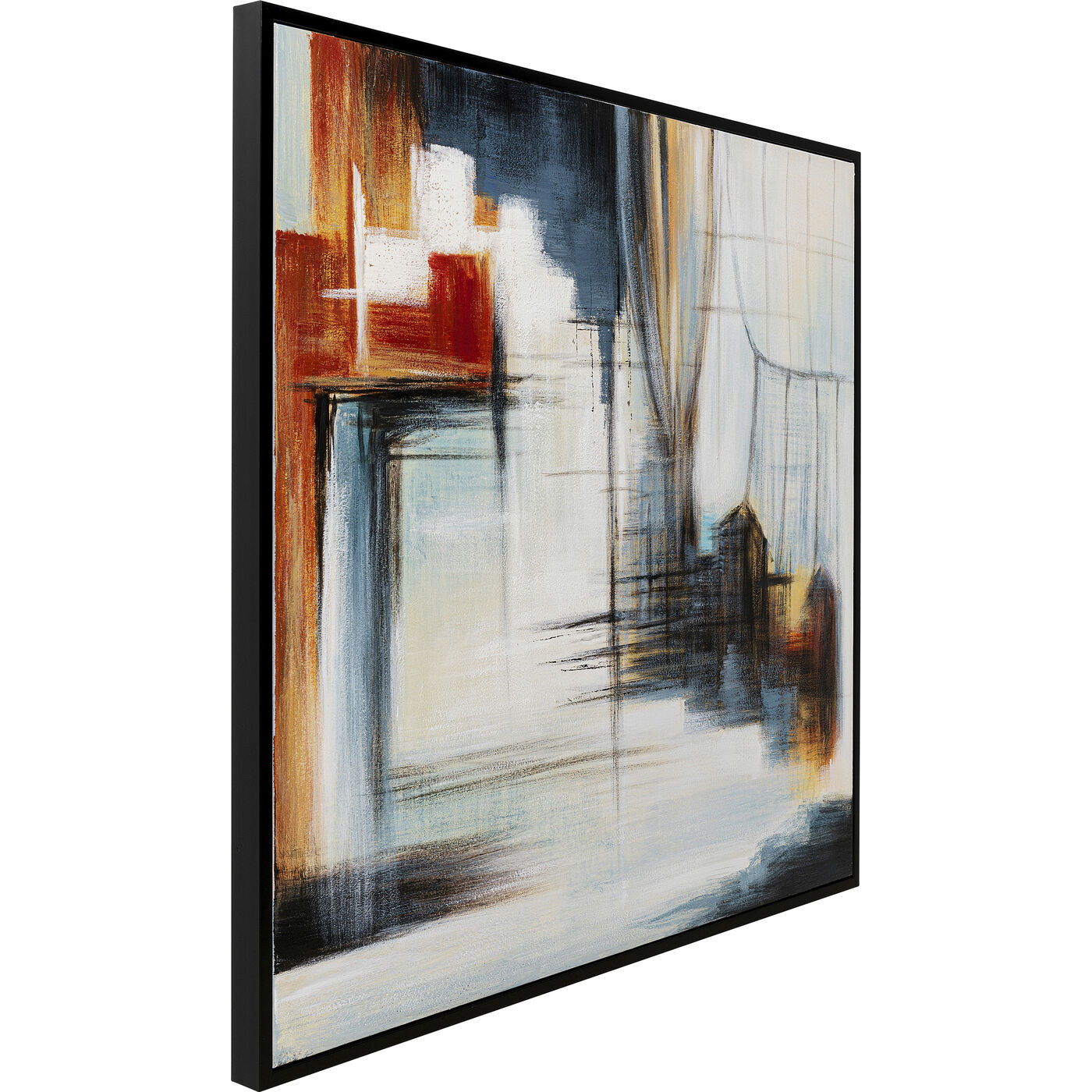 Картина в раме Visione Front 100x100 см