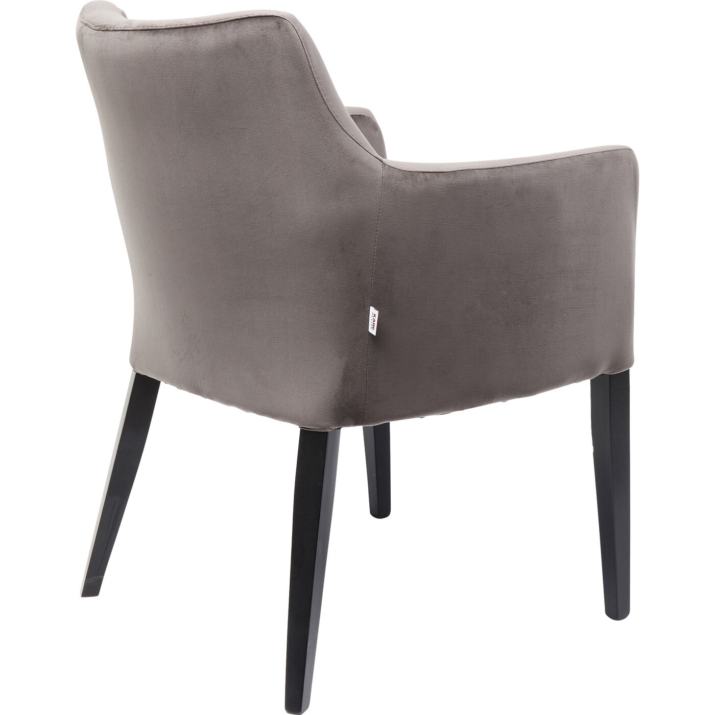 Кресло Black Mode Velvet Grey
