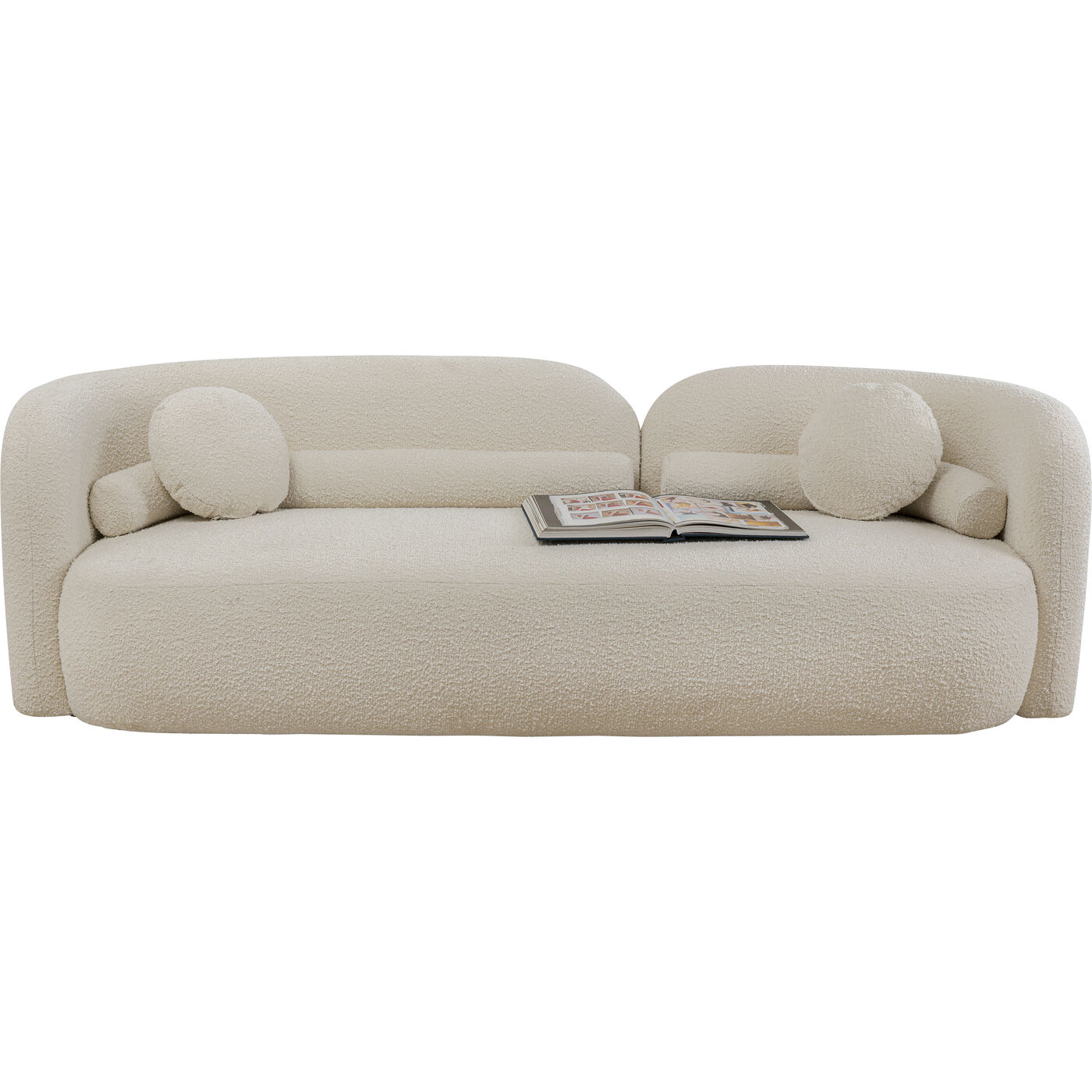 Диван трехместный Kelly Boucle 225 см