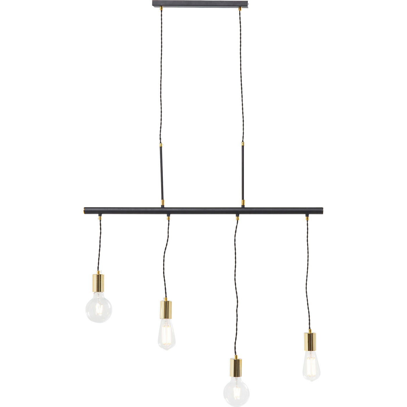 Светильник подвесной Pole Black Four