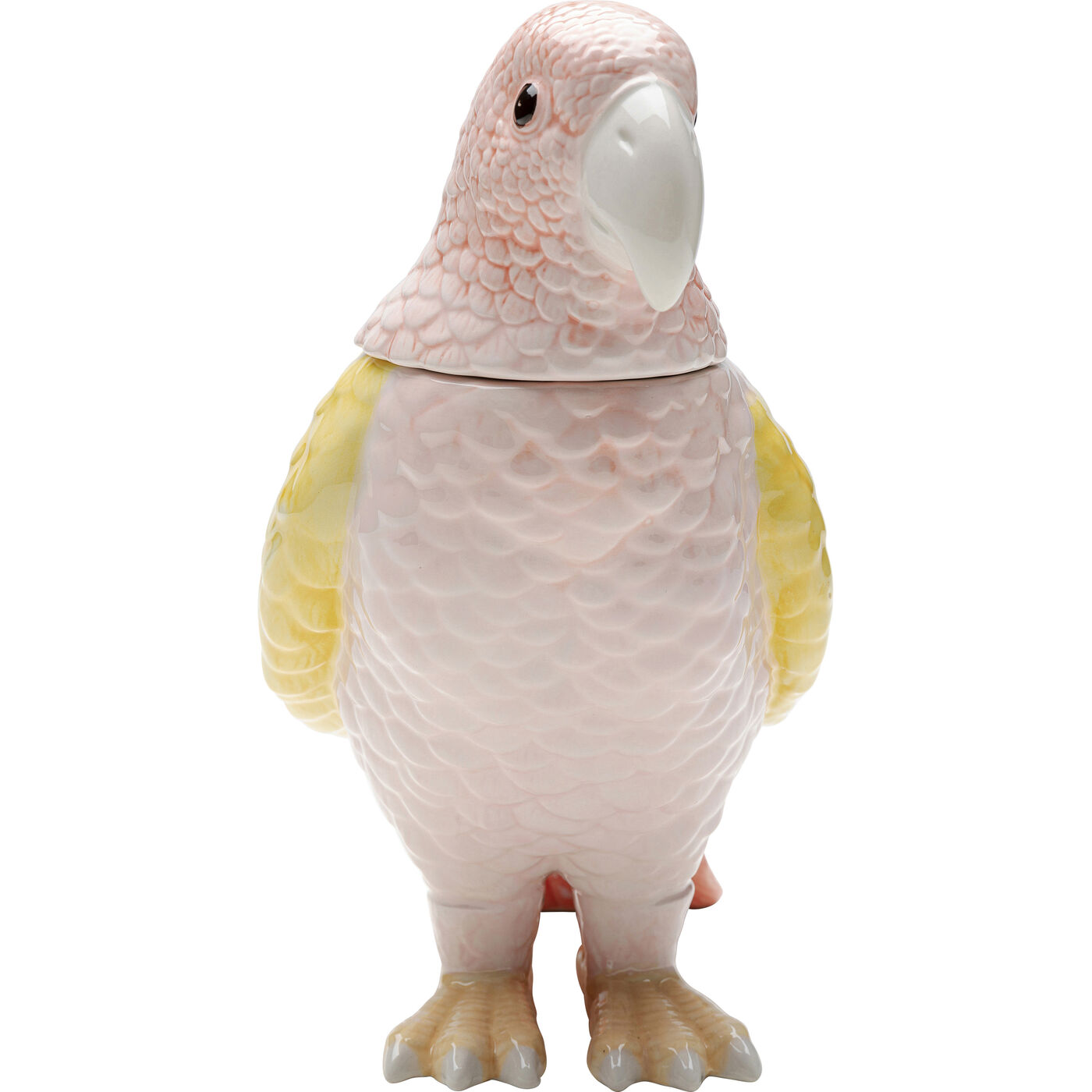 Банка декоративная Exotic Bird Giallo 23 см