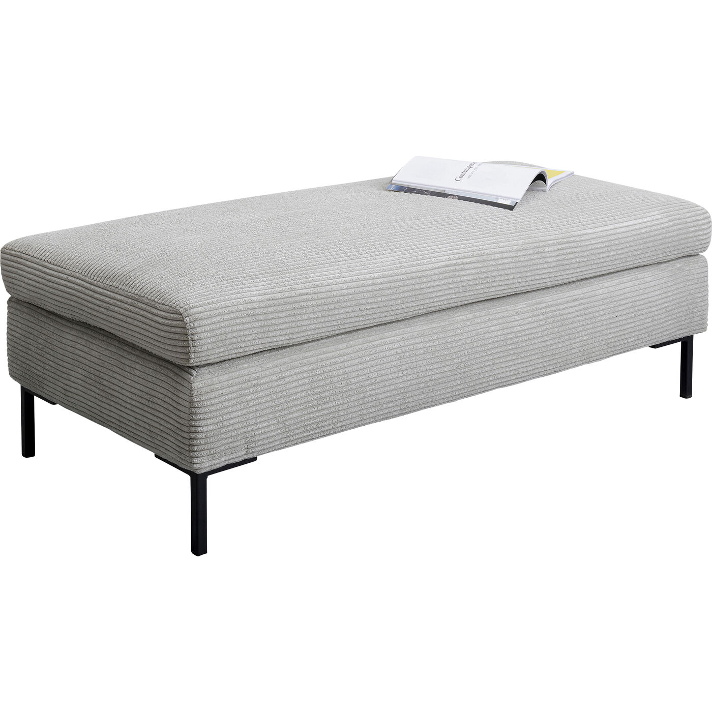 Пуф Gianni Cord Grey