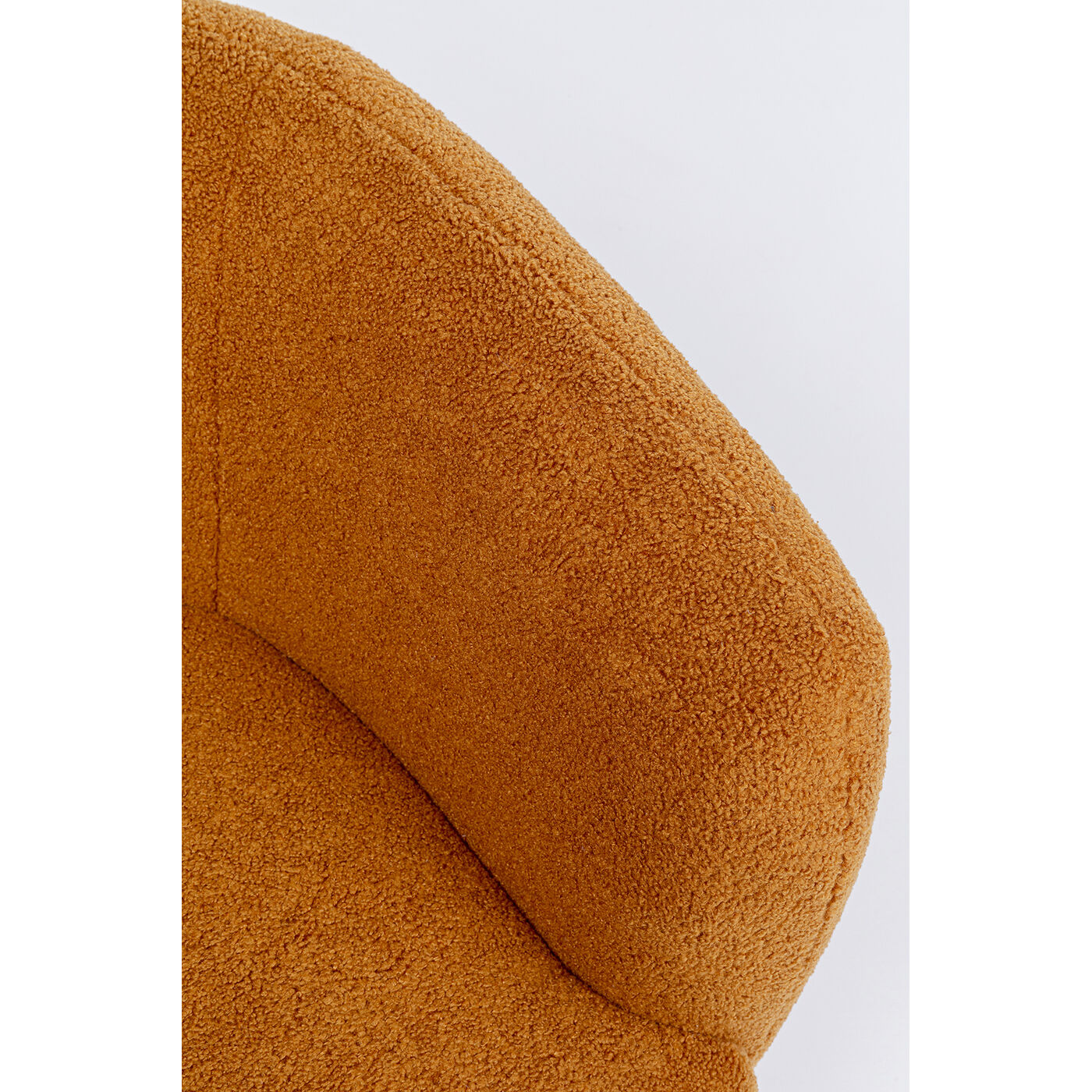 Кресло вращающееся Peony Fuzzy Brown