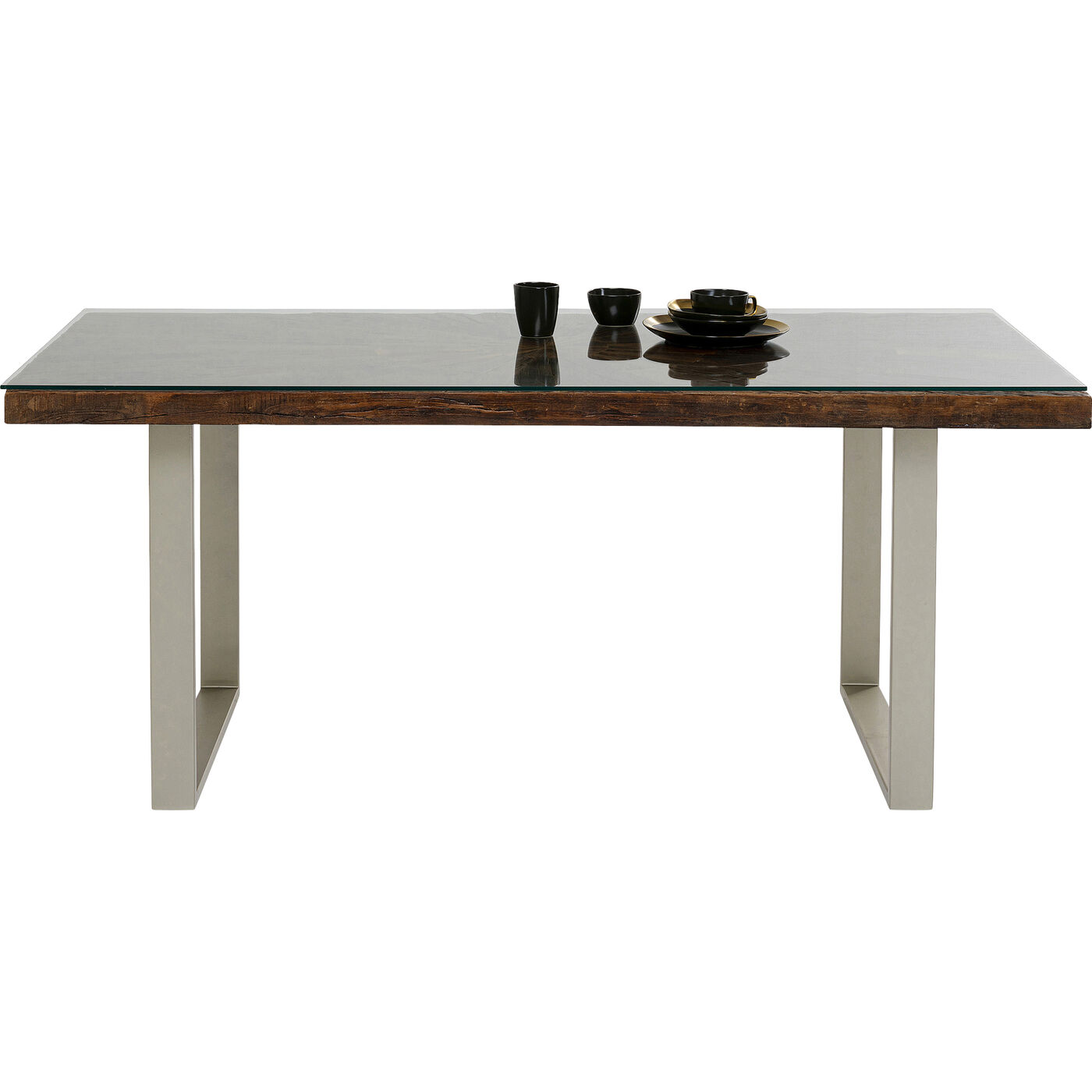 Стол Conley Silver 180x90 см