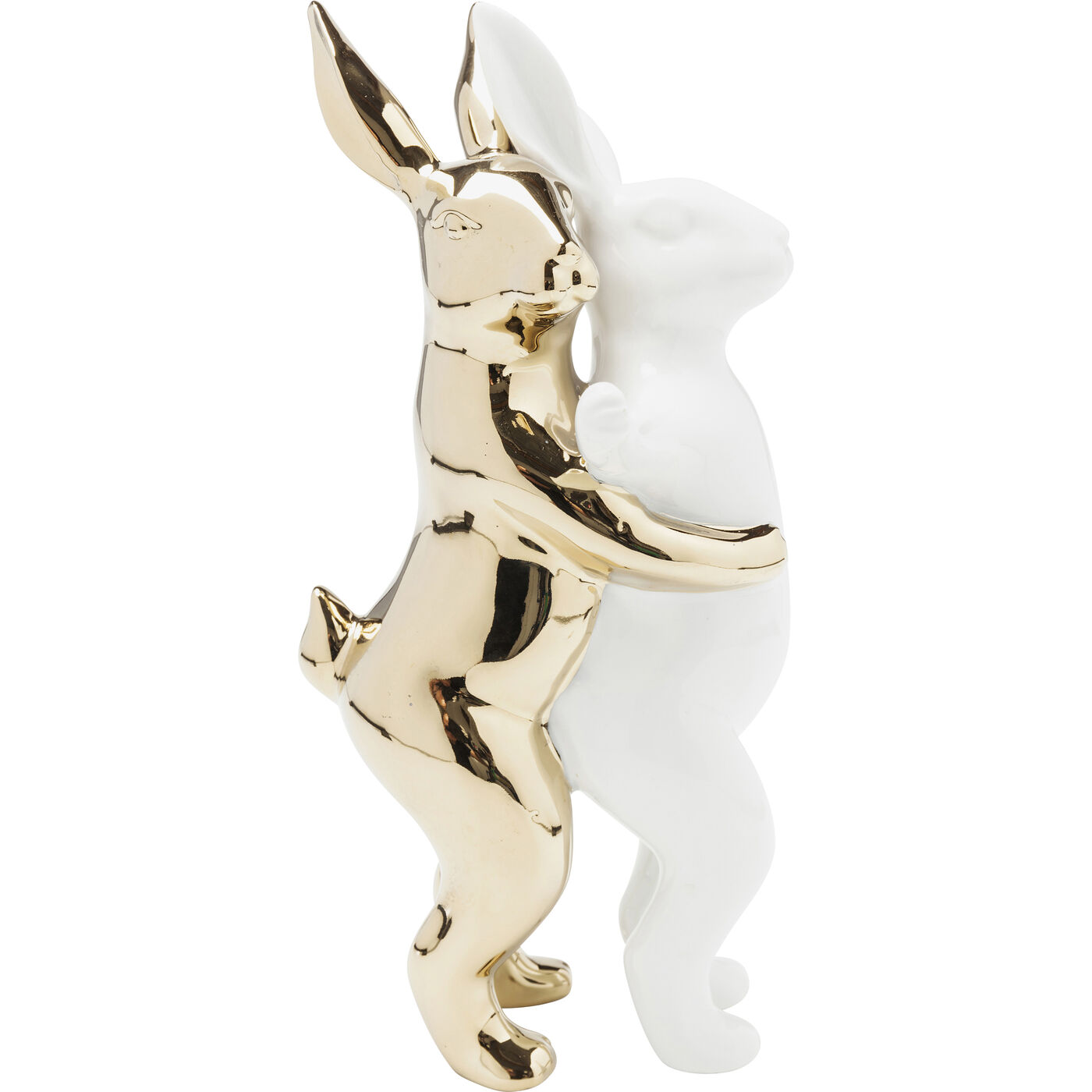 Фигура декоративная Hugging Rabbits Medium