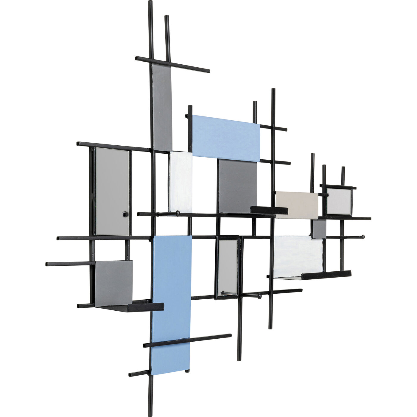 Вешалка настенная Wireframe Tetragon 80 см