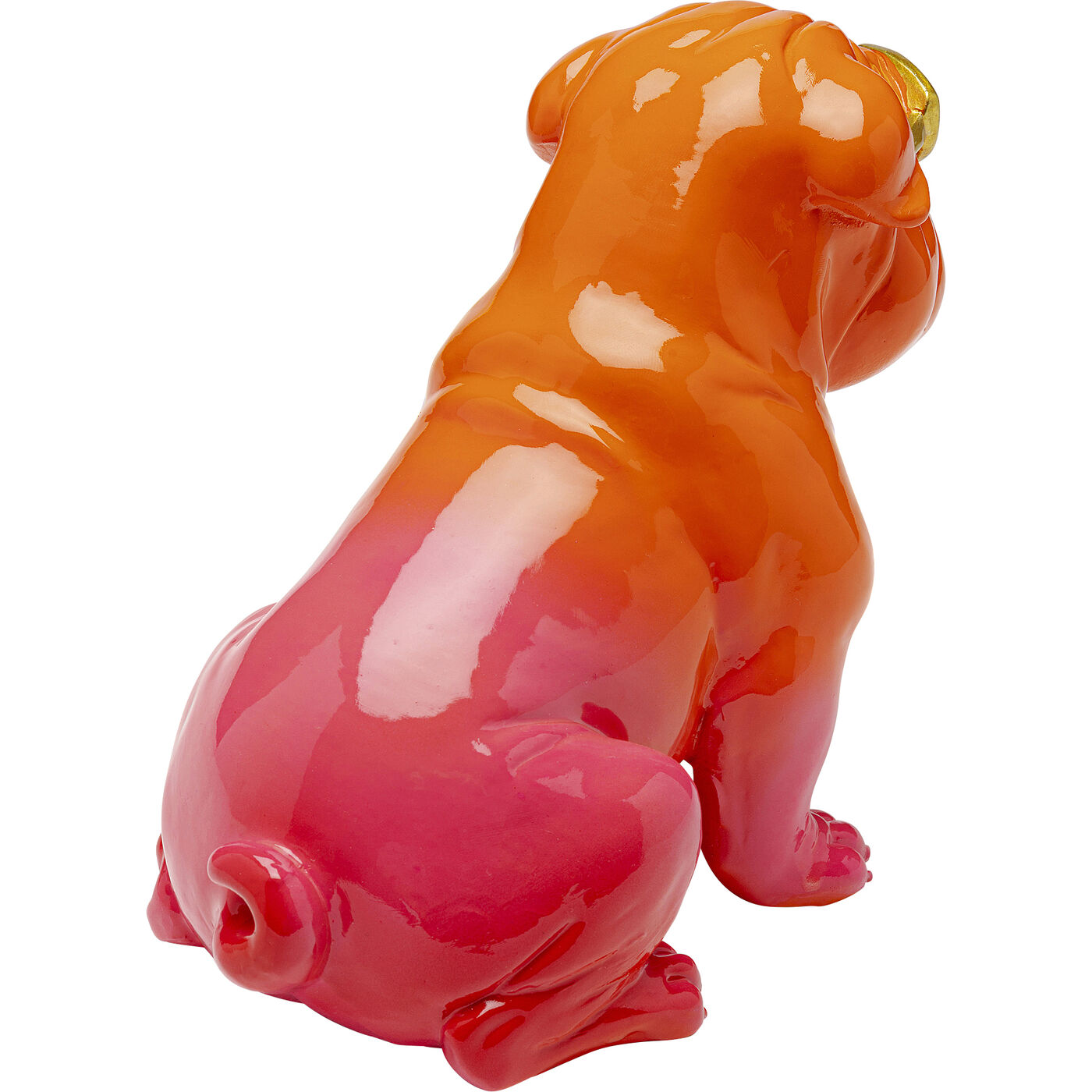 Фигура декоративная Fashion Dog Orange 17 см