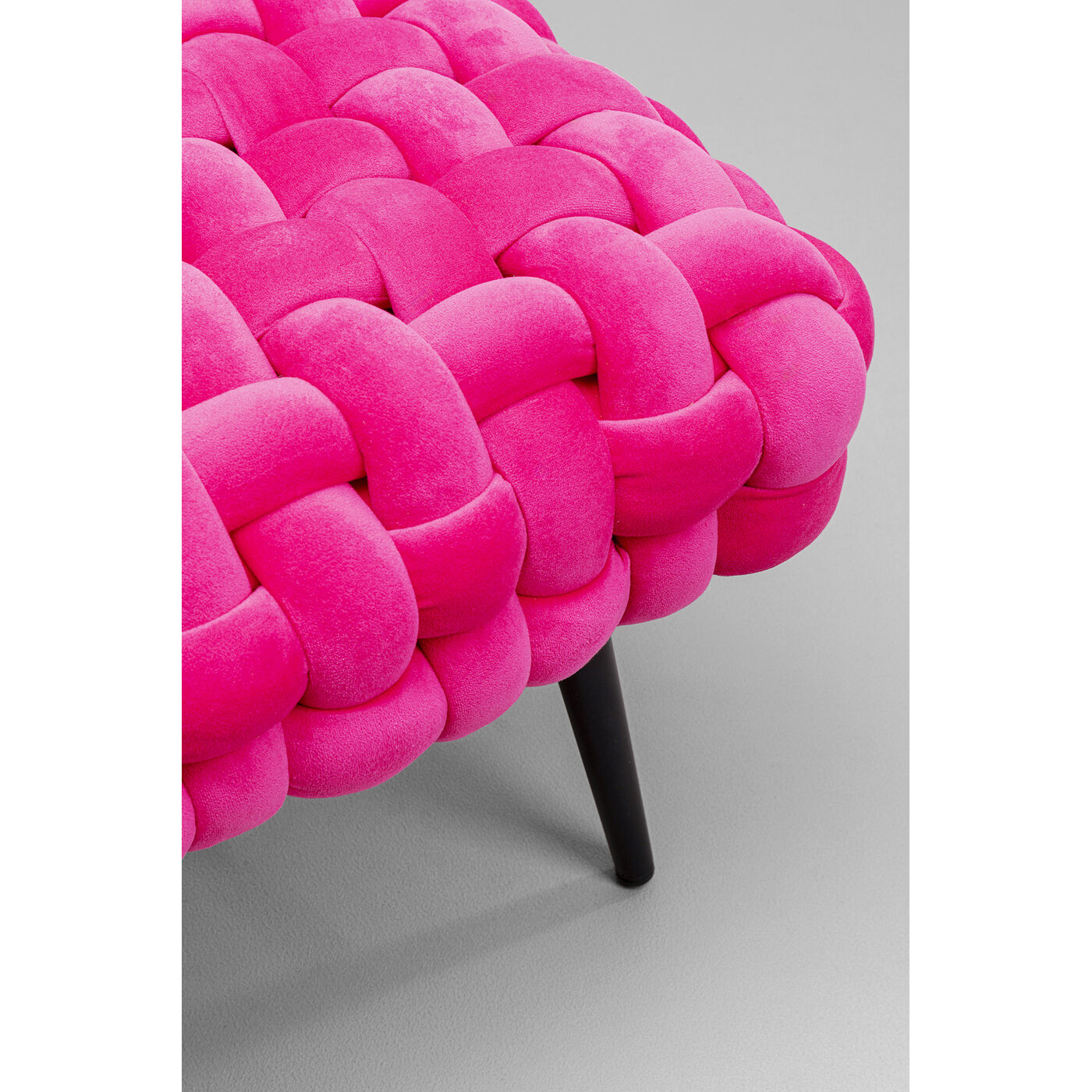 Скамья Weave Pink 66cm