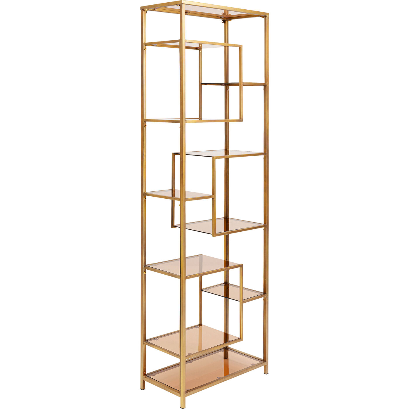 Стеллаж Loft Gold 195x60 см