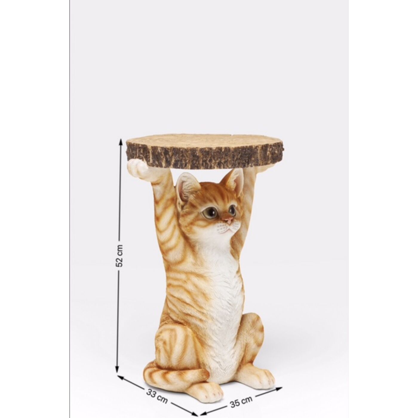Стол приставной Animal Ms Cat Ø33 см