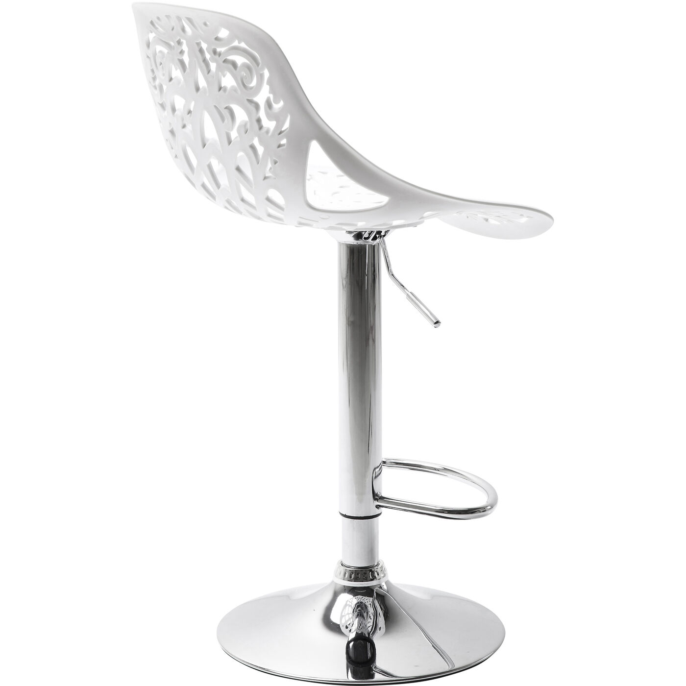 Стул барный Ornament White