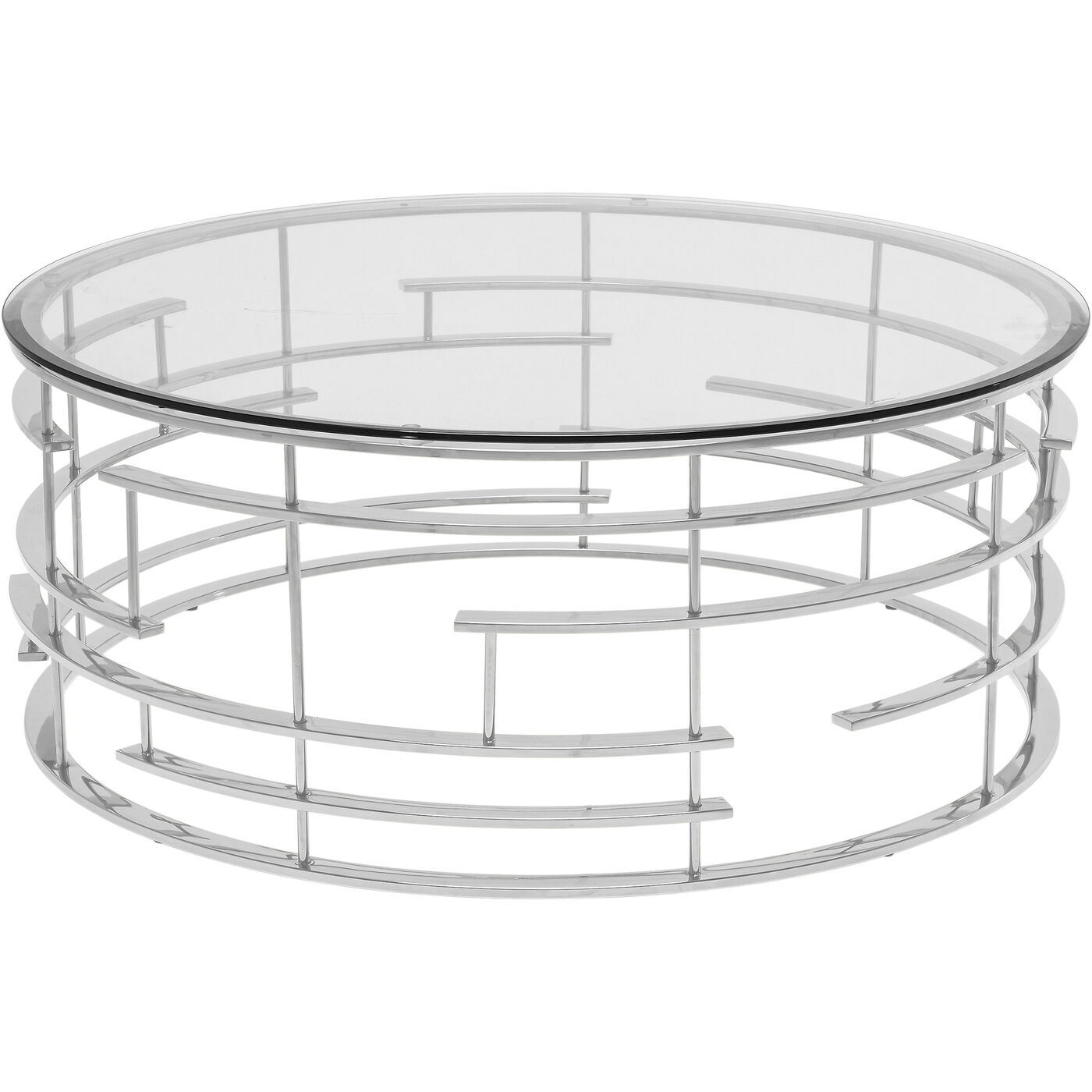 Стол кофейный Jupiter Silver Ø100 см