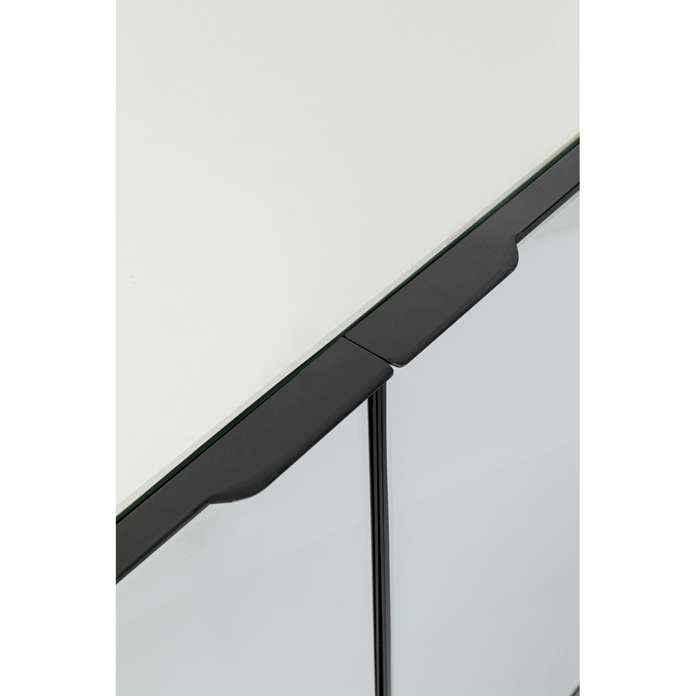 Комод широкий Soran Black 160 см