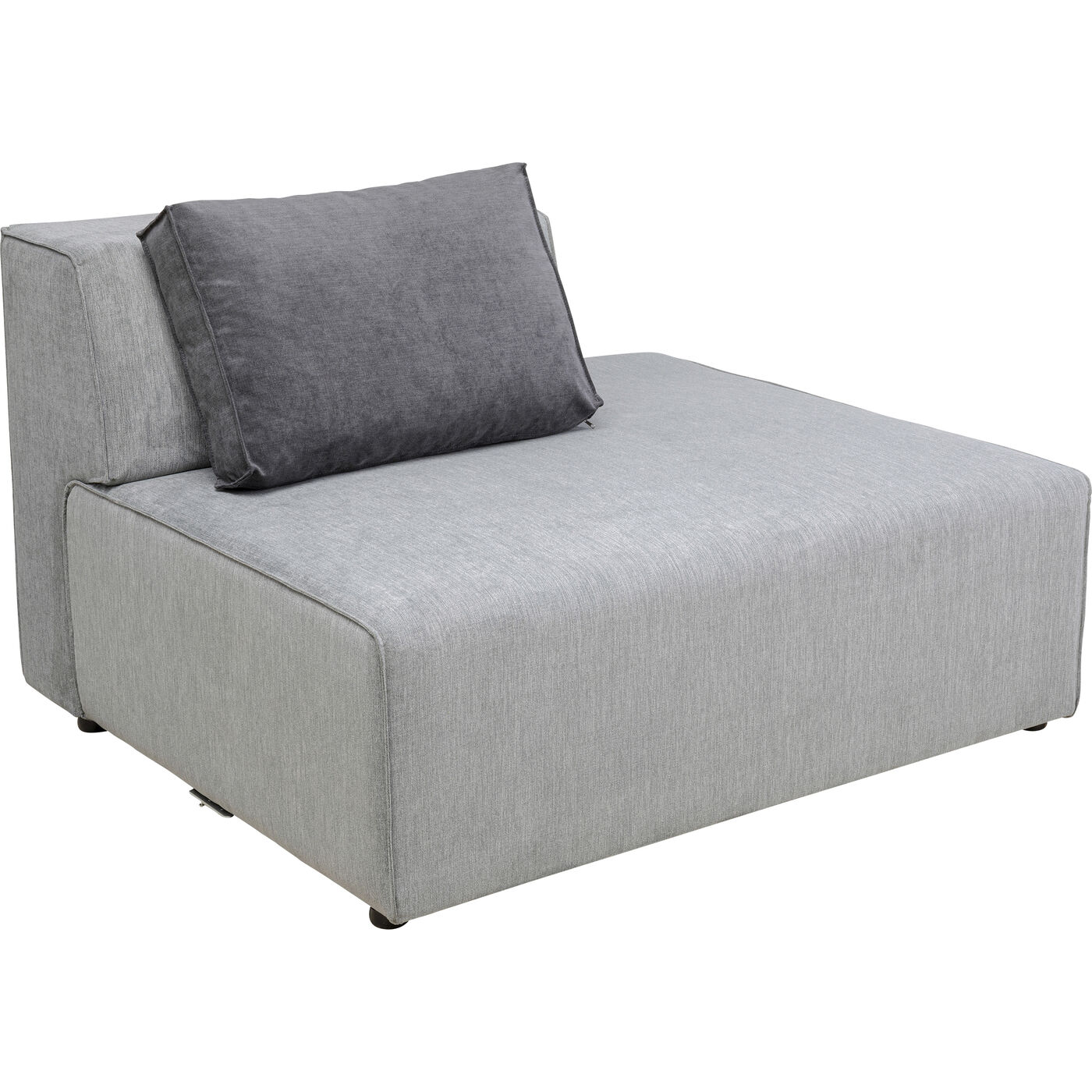 Оттоманка правостороняя Semi Infinity Elements Grey Right