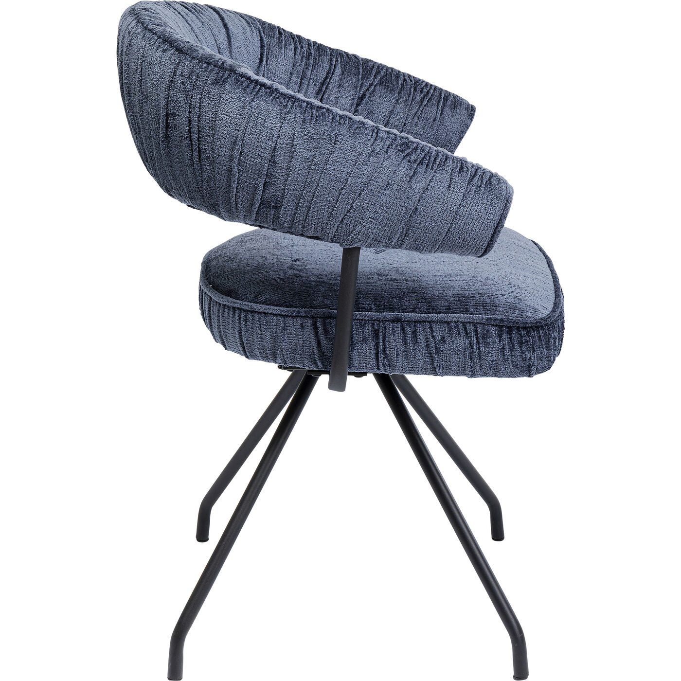 Стул вращающийся Arabella Blue