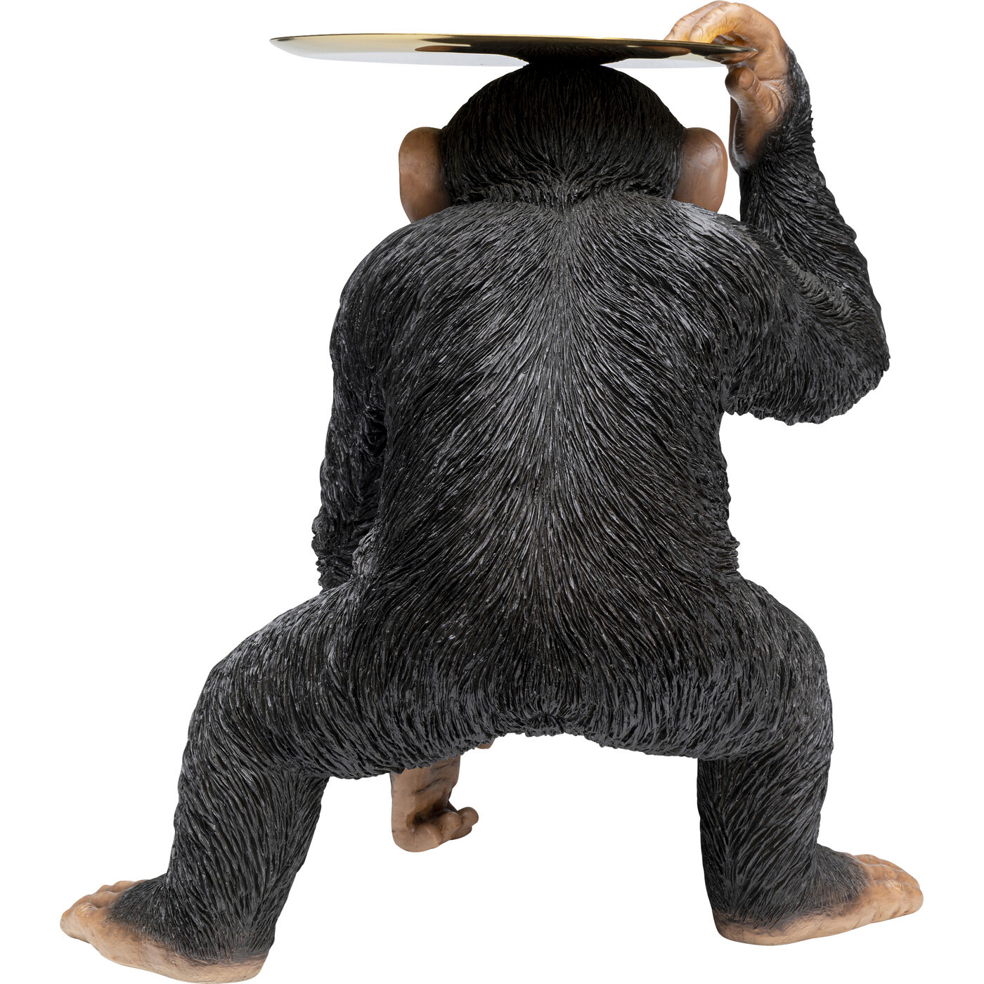 Фигура декоративная Butler Playing Chimp Black 52 см